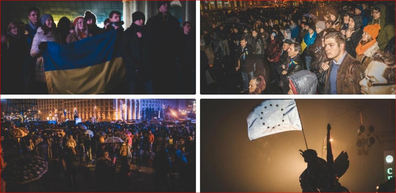 День Достоинства и Свободы: 8 лет назад начинался Евромайдан