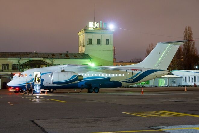Новая украинская авиакомпания выполнила свой первый рейс