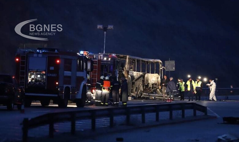 46 человек погибли в ДТП с автобусом в Болгарии