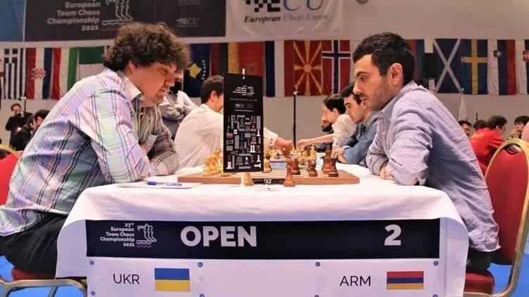Украина впервые в истории выиграла чемпионат Европы по шахматам