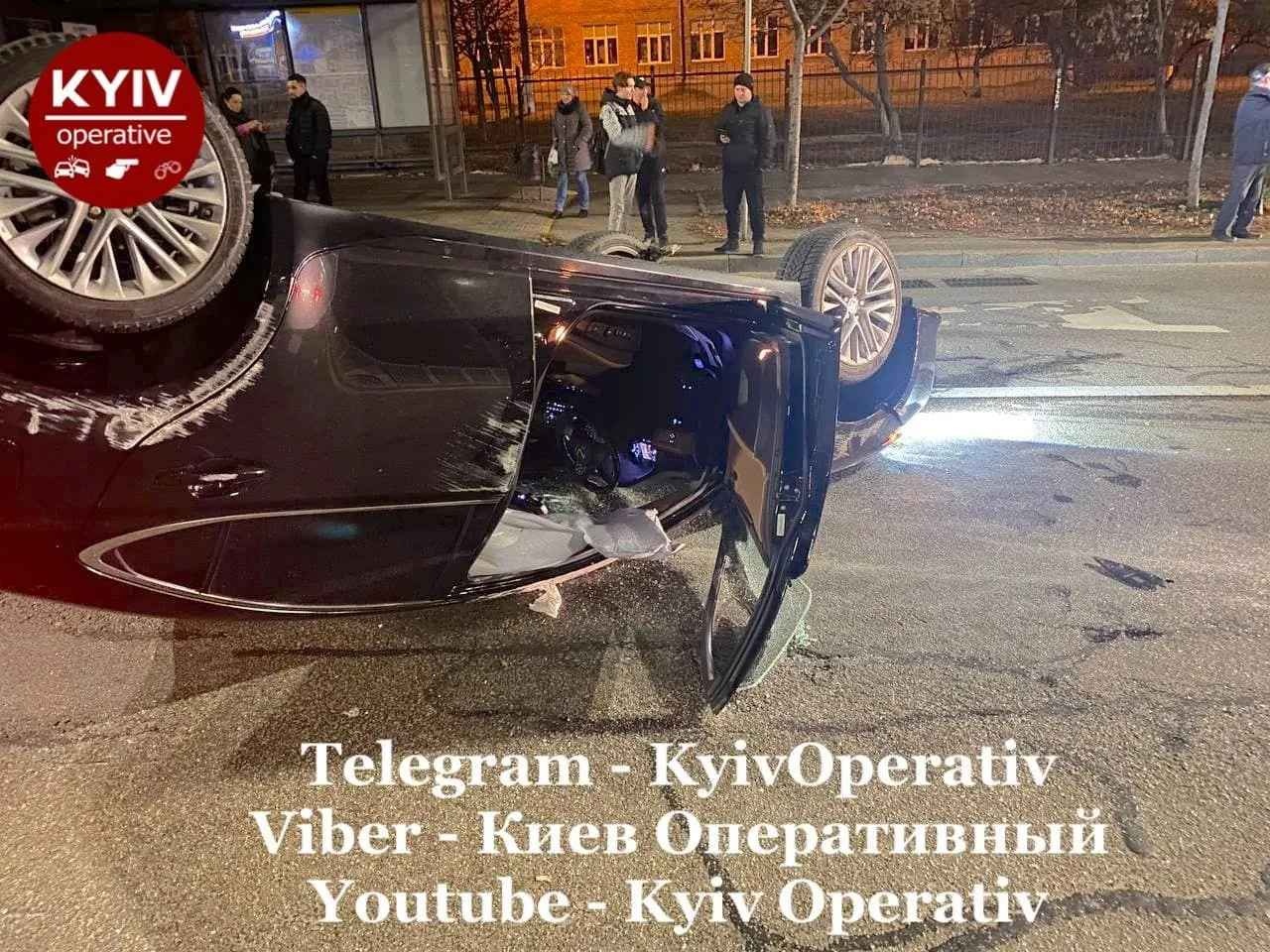 Смертельное ДТП в Киеве с участием Lexus: кем был погибший