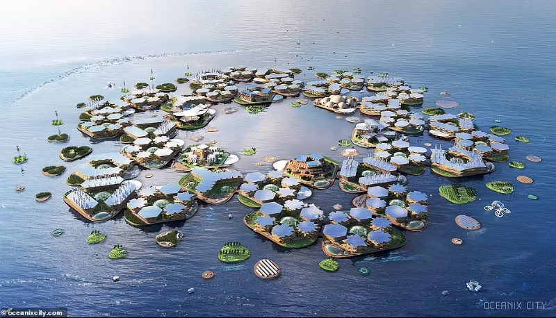 Первый в мире плавучий город построят к 2025 году: как будет выглядеть поселение