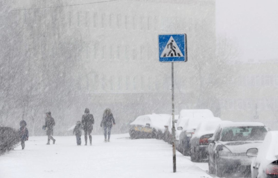 Прогноз погоды на зиму: синоптик рассказала о снеге и морозе в Украине