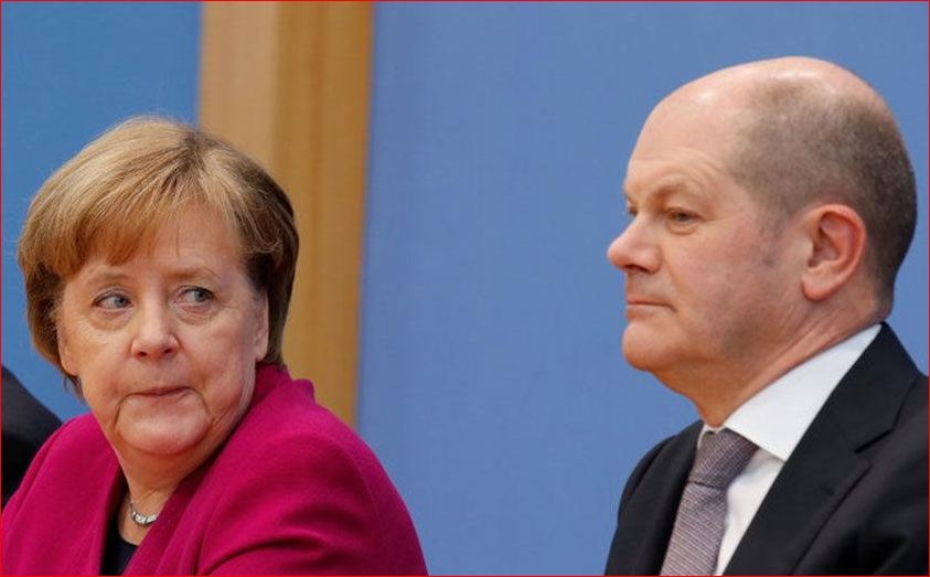 Меркель уходит, Шольц приходит: три партии в Германии договорились о коалиции