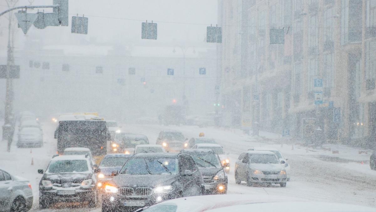 Синоптики назвали дату следующего снегопада в Киеве