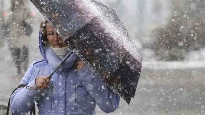 Синоптики прогнозируют значительное ухудшение погоды в Украине