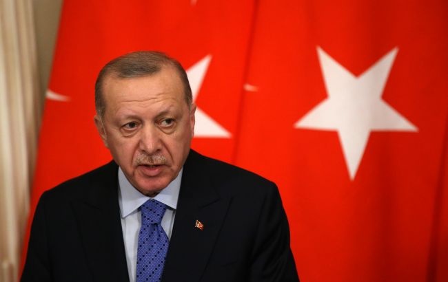 Эрдоган заявил, что Турция готова стать посредником между Украиной и Россией