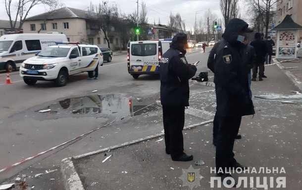 В Киеве неизвестные подорвали банкомат, деньги исчезли