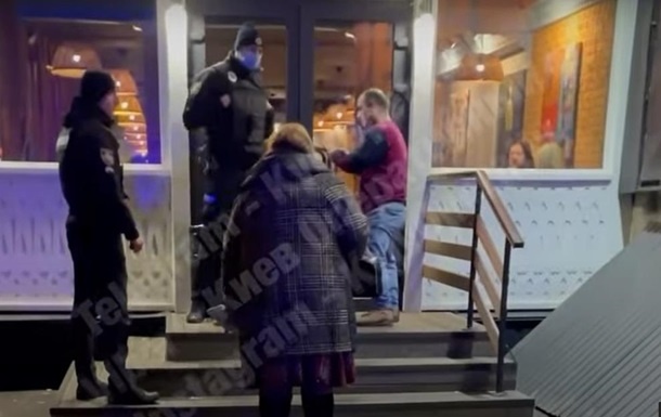 В Киеве пьяные грузины нанесли ножевые ранения трем заступившимся за женщин мужчинам