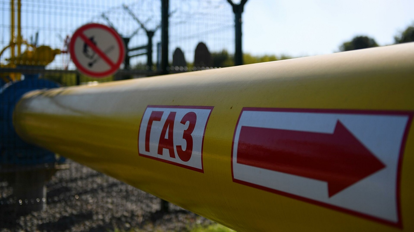 "Газпром" увеличил поставки газа в Европу через Украину