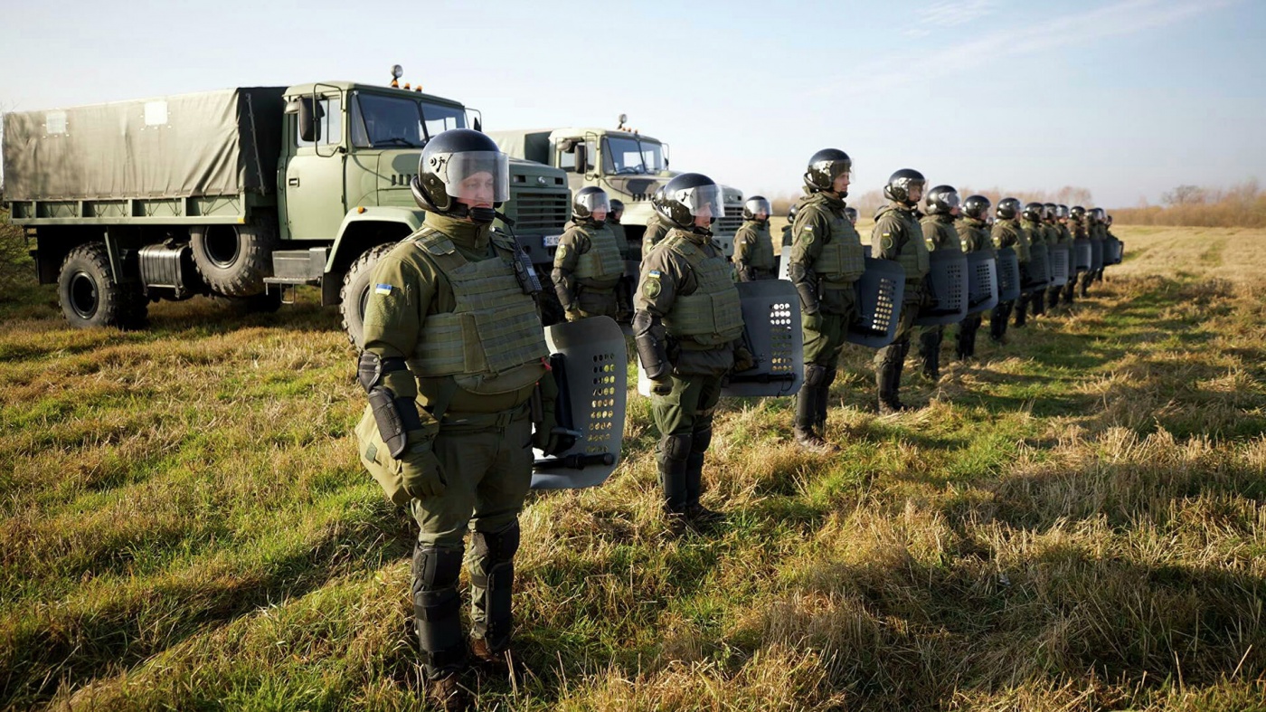 Россия может начать перебрасывать мигрантов с белорусской границы в Украину - МВД