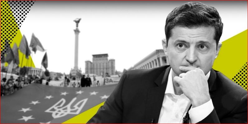 Бутусов на Майдане: Я заставлю Зеленского заплатить