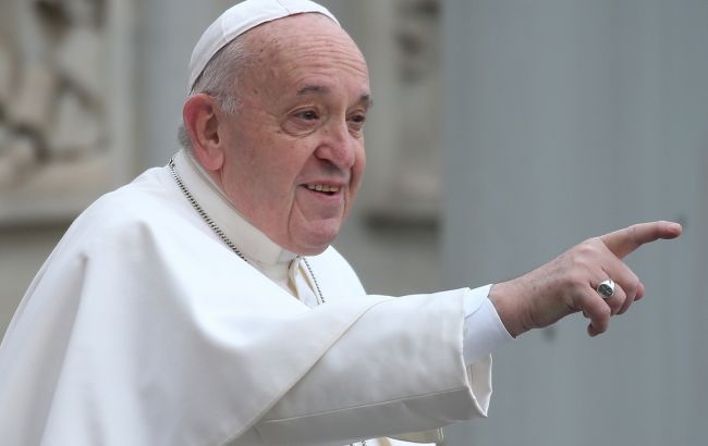 Папа римский Франциск может посетить Украину в ближайшее время