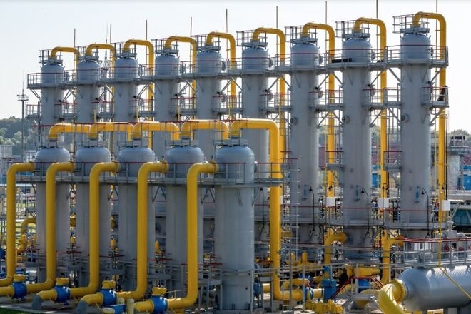 Украина вошла в зиму с 16 млрд кубов газа, что на 39% меньше, чем годом ранее