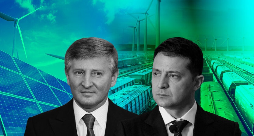 Ю. Романенко: Зеленский может пойти на национализацию электростанций Ахметова