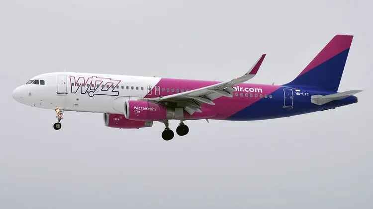 Wizz Air отменила 20 авиарейсов из Украины
