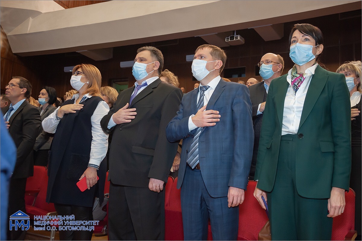 Головний медичний ВУЗ країни відсвяткував 180-річчя: як це було