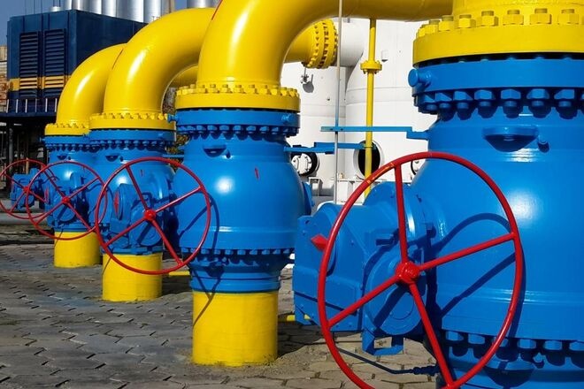 Импорт газа в Украину резко упал, труба практически пуста