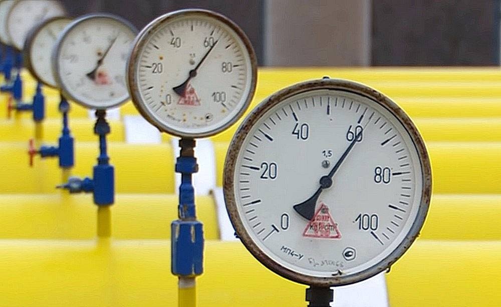 Цена на газ в Европе превысила отметку в $1200