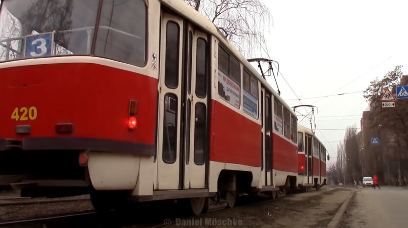 Киевляне предложили столичным властям создать новый трамвайный маршрут