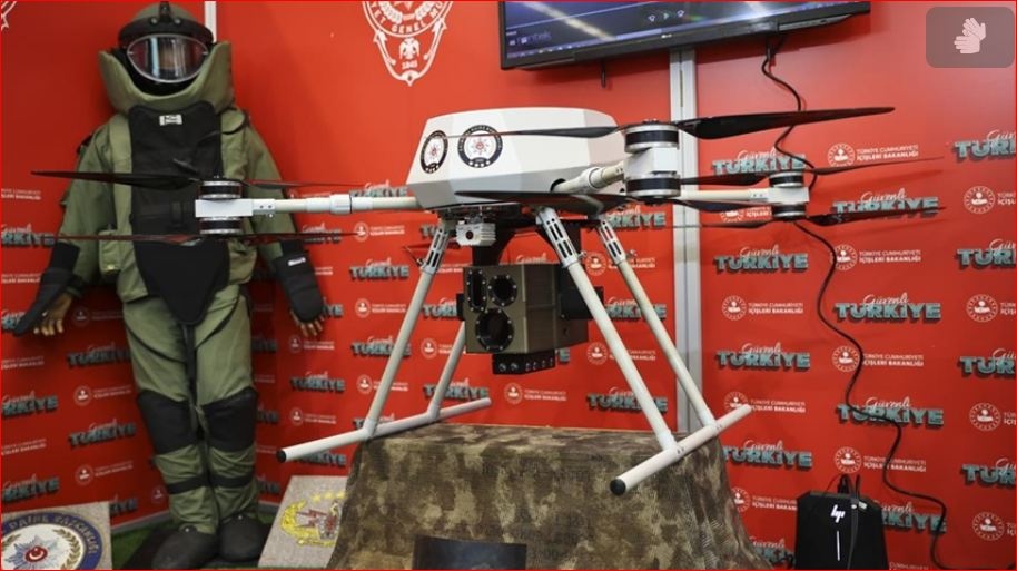 Турция испытала дрон с лазерным оружием