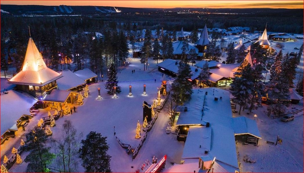 Где живет Санта: как выглядит резиденция в Лапландии
