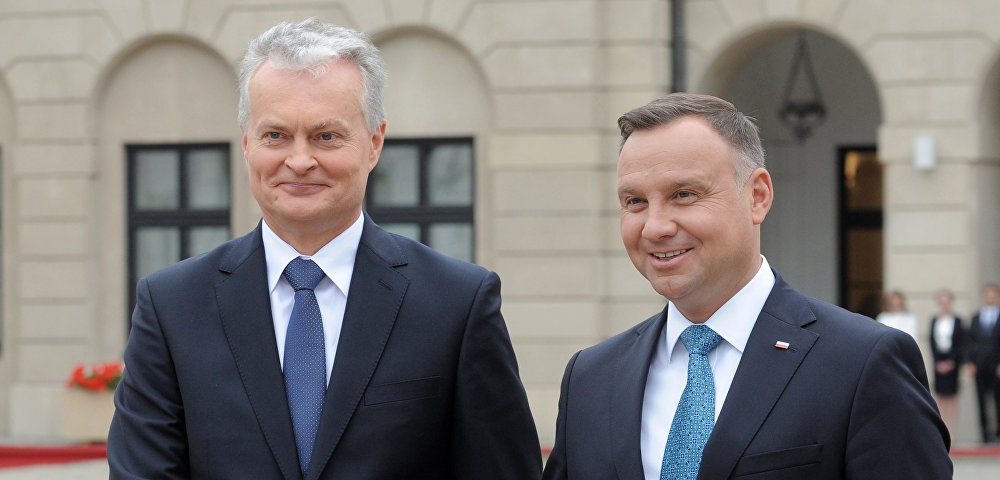 Саммит "Люблинского треугольника": в Украину приедут лидеры Польши и Литвы