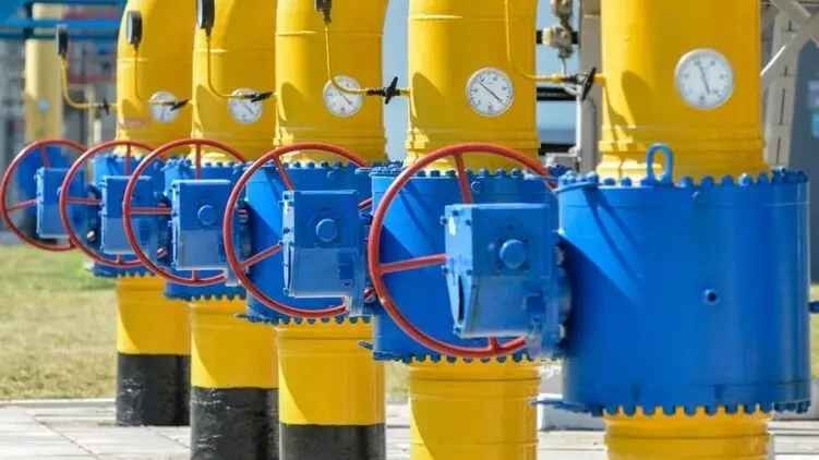 Из хранилищ Украины отобрана уже треть объема газа, закачанного в летний период - Газпром