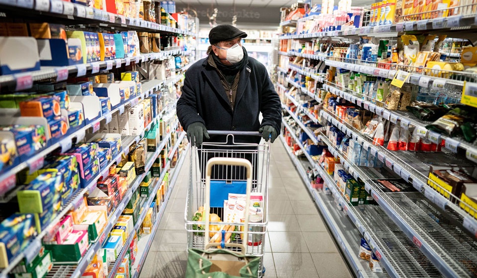 Цены на продукты питания: что ждет украинцев в 2022 году