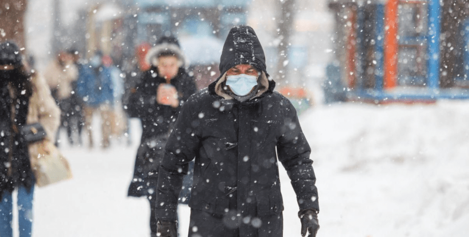 В Украину идут сильные морозы: когда столбики термометров ощутимо снизятся