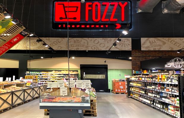 Надежная и быстрая доставка продуктов из онлайн-супермаркета FOZZY