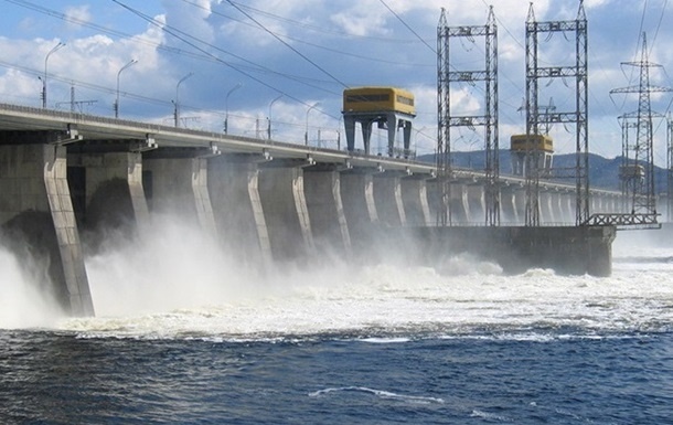 В Украине могут начаться веерные отключения электроэнергии из-за нехватки воды на ГЭС