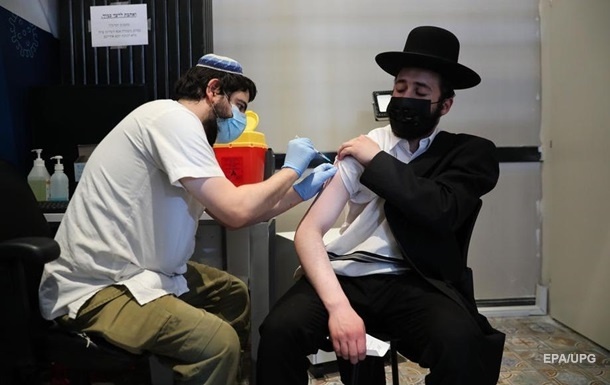 В Израиле выступили за введение четвертой дозы прививки против коронавируса