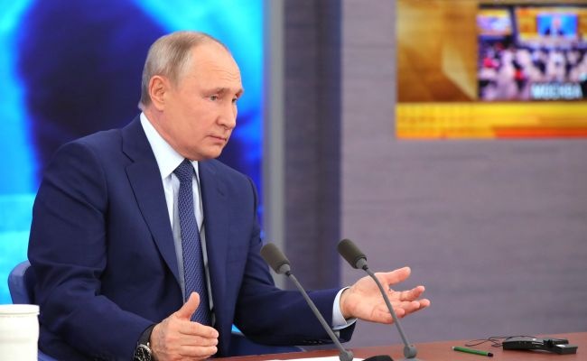 Путин озвучил причину оккупации Крыма