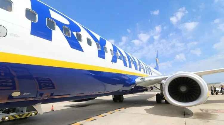 Ryanair отменил почти два десятка рейсов из Украины