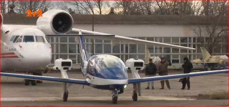 В Украине с весны начнет катать первое аэротакси