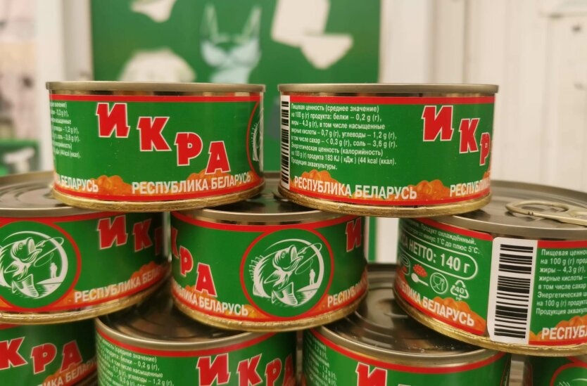 В Киеве продают фальсификат красной икры по цене настоящей