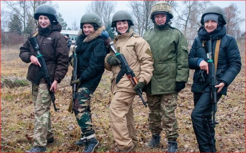 Воинский учет для женщин: Рада сократит список профессий