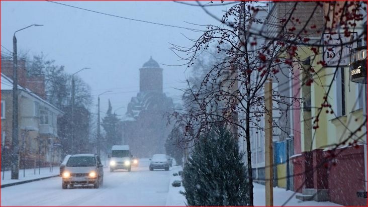 Украину завалит снегом: где будут осадки