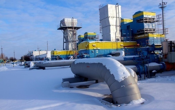 С начала отопительного сезона Украина использовала четверть запасов газа