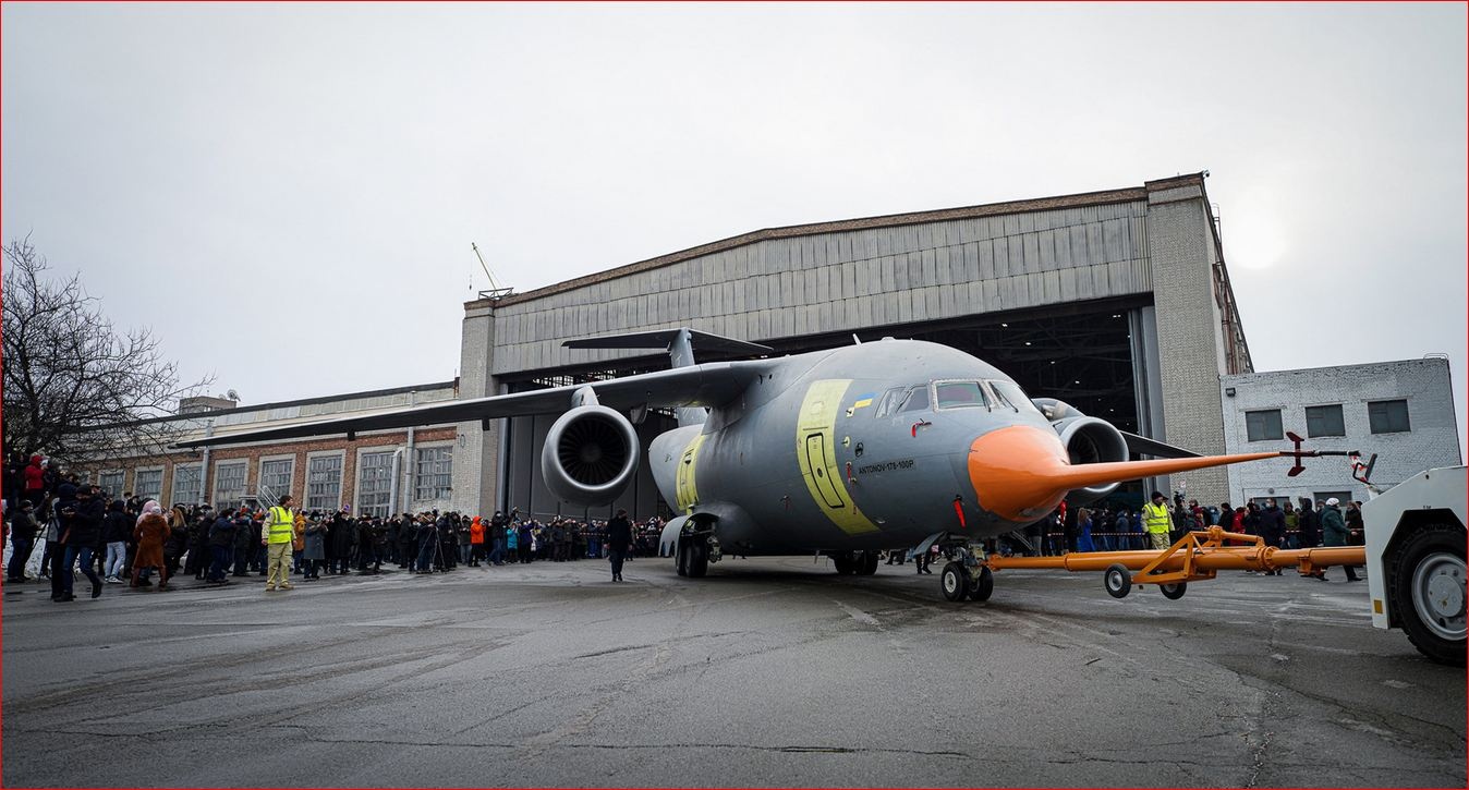 "Антонов" создал самолет нового поколения: получит украинская армия
