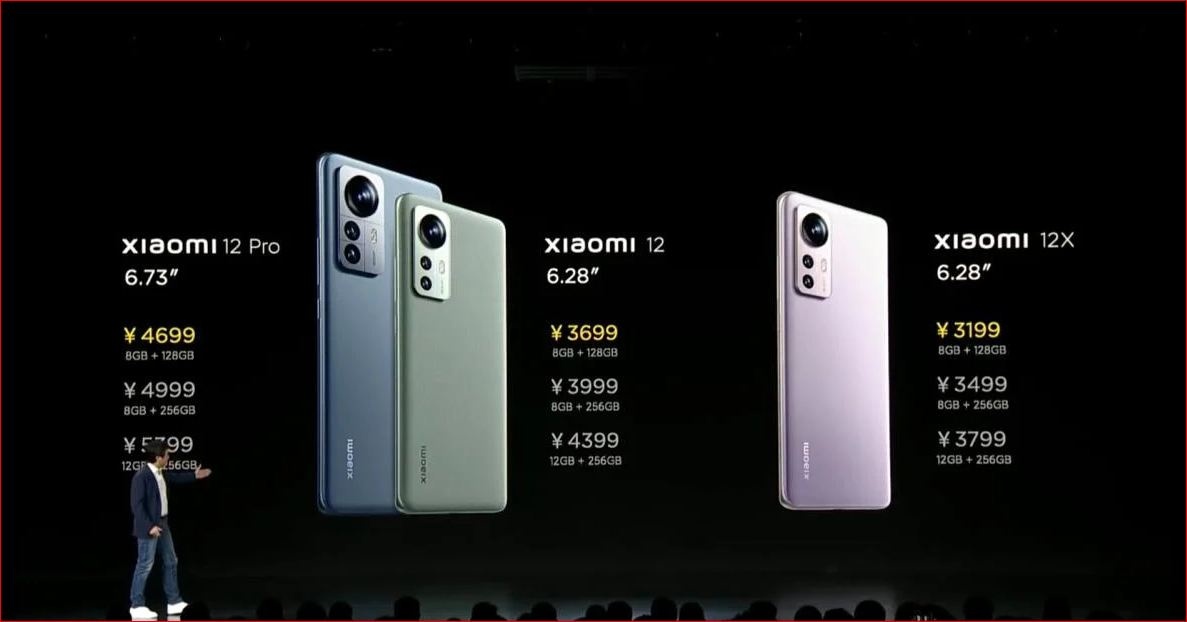 Компания Xiaomi представила флагманскую тройку: характеристики