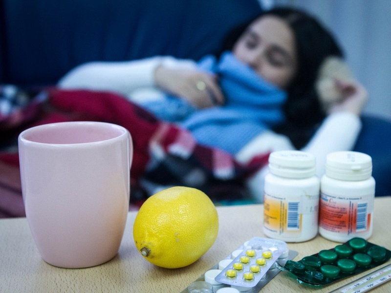 В Украине растет заболеваемость гриппом и ОРВИ