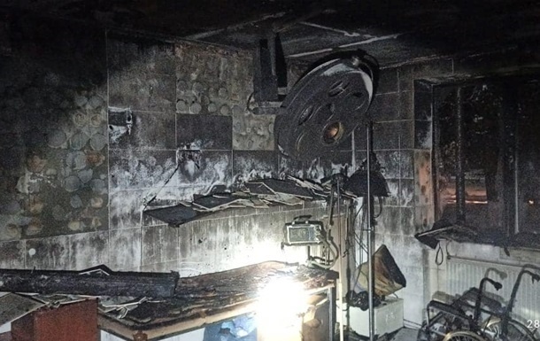 Пожар в реанимационном отделении больницы на Прикарпатье: стало известно о состоянии пострадавших