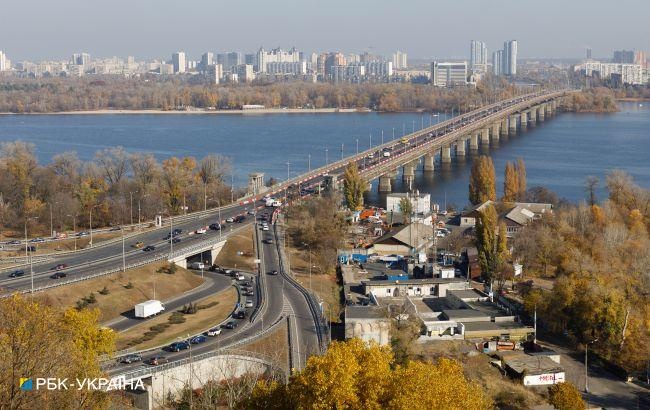Министр инфраструктуры предложил построить в Киеве еще два моста через Днепр