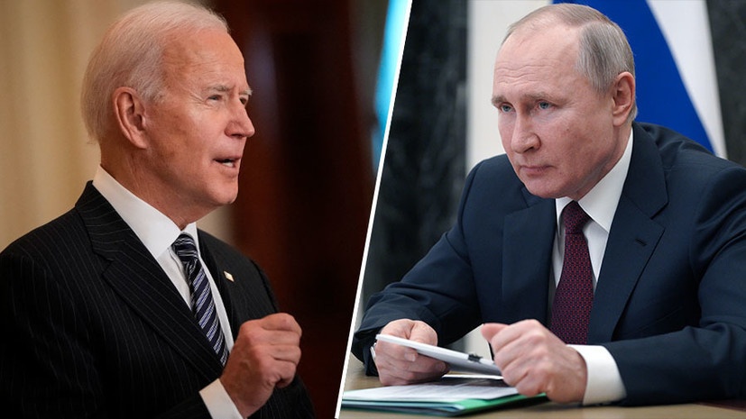 Байден и Путин проведут переговоры: что сегодня обсудят лидеры стран