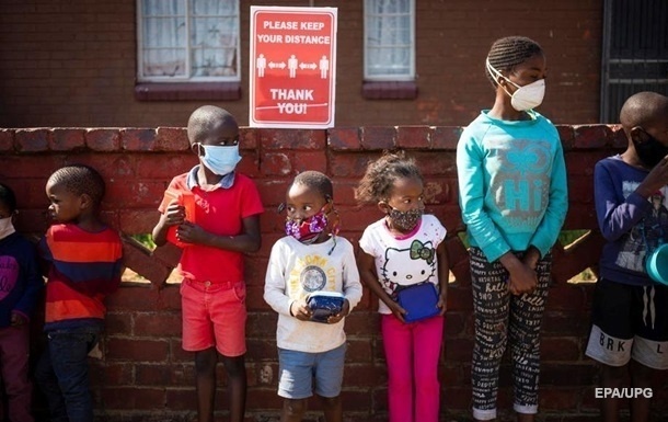 Штамм "Омикрон": в ЮАР заканчивается четвертая волна коронавируса
