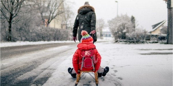 Зимние каникулы в Киеве: когда дети вернутся за парты