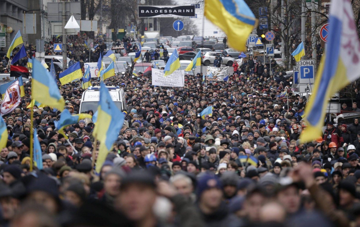 Население Украины довольно скоро сократится до 22 млн - ученые НАН