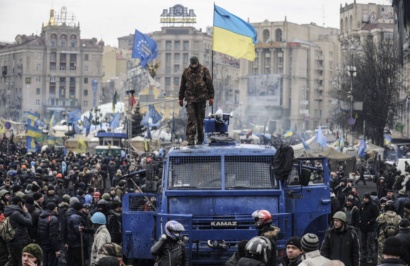 Майдана пока не будет, радикальных протестных настроений среди украинцев еще нет - социолог